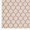 Purple Embroidery Geometric Linen Look Upholstery Fabric by The Yard - SKU: Ayden Berry
